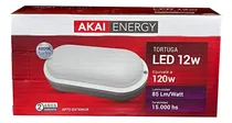 Comprar Tortuga Plafón Ovalada Ext Led 12w Akai Energy
