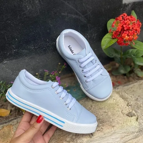 Tenis casual cheap infantil menina