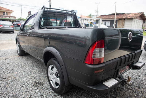 Imagem 9 de 12 de Fiat Strada Fire(c.sim) 1.4 8v (flex) 2p