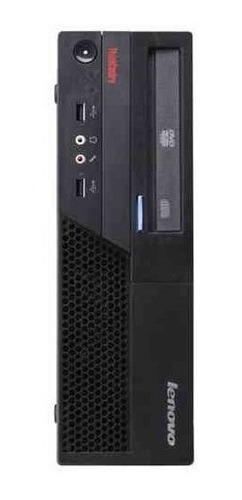 Imagem 7 de 10 de Computador De Mesa Core 2 Duo Lenovo M58 4gb Ssd 240 W10