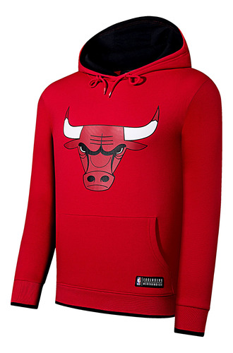 Sudadera Bulls Nba Para Hombre Talla S A Xl