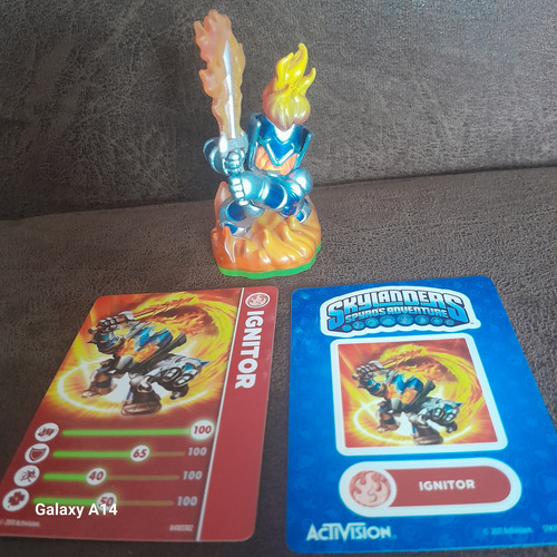 Skylanders Spyros Adventure Ignitor (Usado)