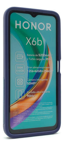 Funda - Case Para Honor X6b Plus Protector Antigolpes Rudo
