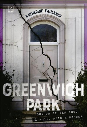 Greenwich Park - 1ªed.(2022), De Katherine Faulkner. Editora Record, Capa Mole, Edição 1 Em Português, 2022