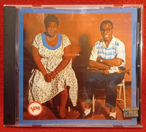 Ella Fitzgerald & Louis Armstrong Jazz Cd Verve Universal. 