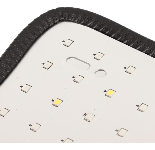 Lámpara Led Grow Light Plant Ing, Control Científico, De Baj