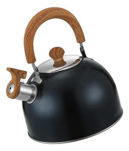 ~ Hervidor De Agua De Acero Inoxidable Con Fondo 2 Litros
