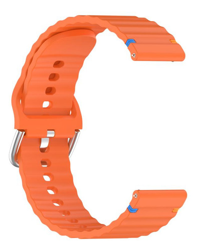 Correa De Reloj De Silicona Naranja Para Huawei Watch Gt 3 4