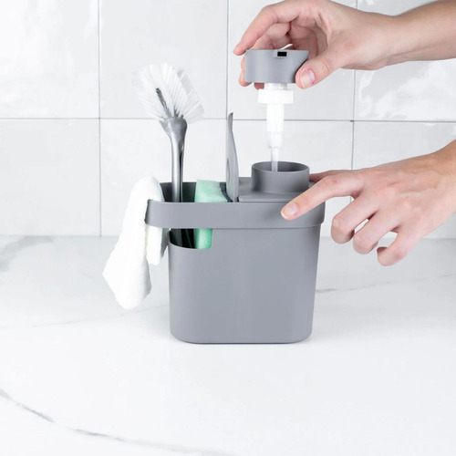 Dispenser Detergente Ou Trium 650ml - Preto