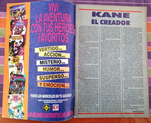 Comic Batman - Grandes Historias - N°2 - Usado (Usado)