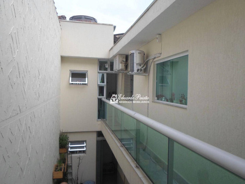 Imagem 20 de 30 de Sobrado 5 Dormitórios Próximo Ao Clube Vila Galvão - So0555
