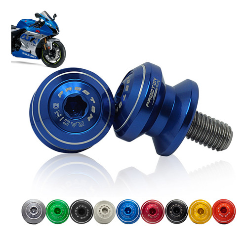 Slider Balança Traseiro Micro Procton Suzuki Gsxr 1000 Srad