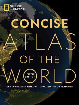 Libro National Geographic Concise Atlas Of The World, 5th...