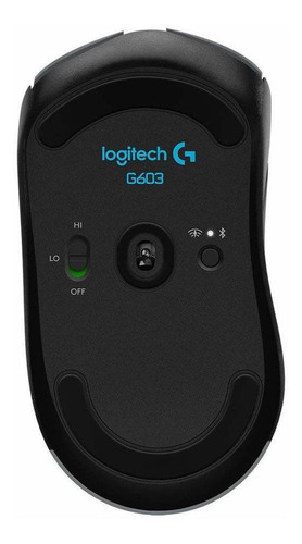 Imagen 8 de 8 de Mouse gamer inalámbrico Logitech G Series Lightspeed G603 negro