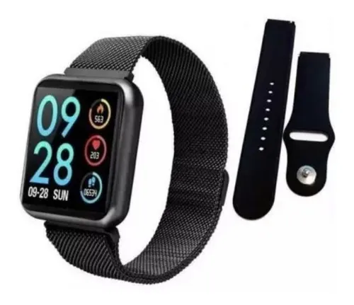 Reloj inteligente Smartwatch P80 pulsera adicional MercadoLibre