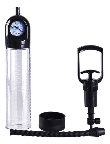 Bomba Peniana Manual Com Medidor De Pressão Penis Pump