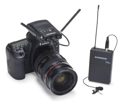 Microfonos Samson C88vblm10e-d Para Camara De Video Vincha