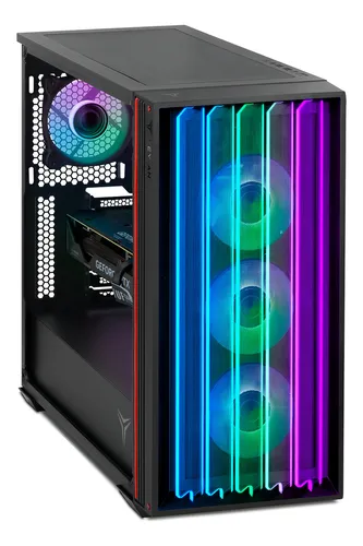 comprar Gabinete Yeyian Mirage S con Ventana, Midi-Tower, ATX\u002FMicro-ATX\u002FITX, USB 3.2, sin Fuente, sin Ventiladores Instalados, Negro, YCM-APMIR-S1