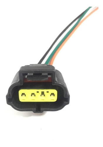 Conector Enchufe Bobina Ford Laser / Mazda 4 Pines