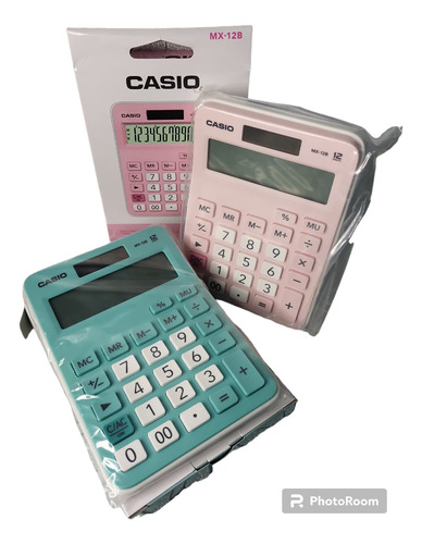 Calculadora Casio Modelo Mx-12b 