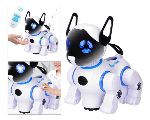 Smart Robot Dog Juguetes Electrónicos Para Niños Niñas