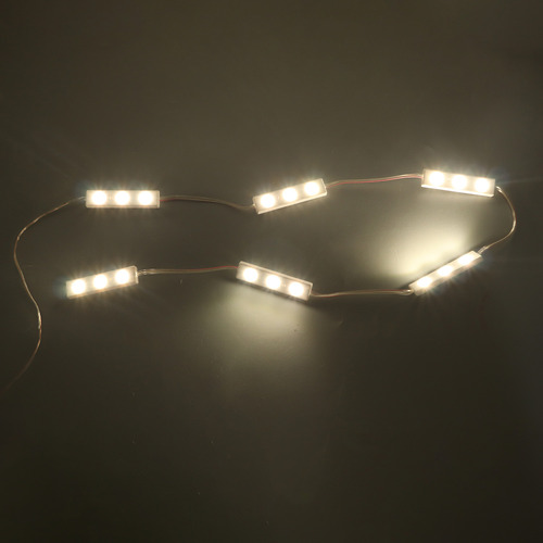 Espejo De Maquillaje Led Con Tira De Luz, Agradable Al Tacto
