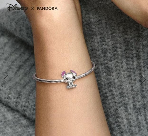Charm Pandora Stitch De Disney Plateado