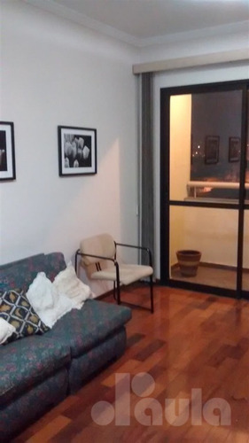 Imagem 2 de 12 de Apartamento Mobiliado 1 Dormitório Vila Alzira Em Santo Andr - 1033-11010
