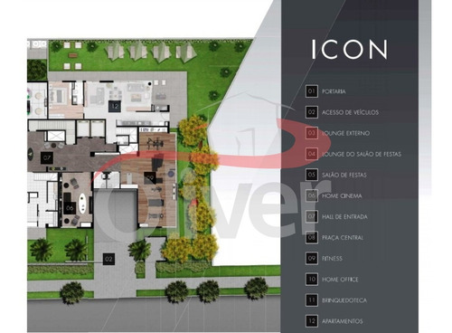 Imagem 19 de 19 de Icon Experience Living, Apartamento 3 Dormitorios, 1 Vaga De Garagem, Seminário, Curitiba, Paraná - Ap00804 - 33516717