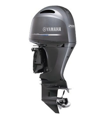 Motor De Popa Yamaha F 200 Hp Betx 6 Cilindros
