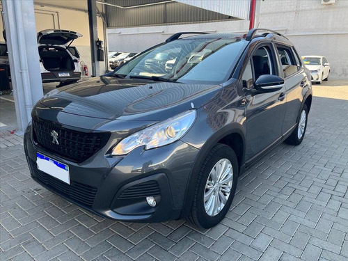 Peugeot 2008 1.6 16V FLEX ALLURE 4P AUTOMÁTICO
