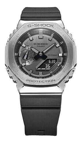 Reloj Casio G-Shock Metal Hombre GM-2100BB-1ACR