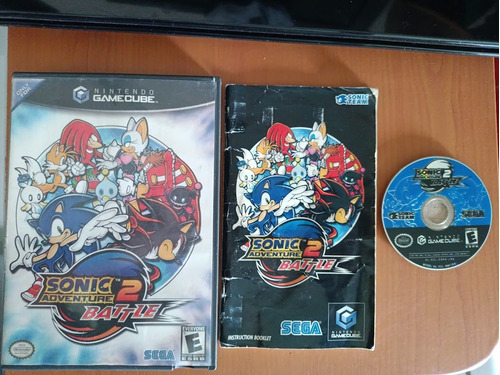 Sonic Adventure 2 Battle Gamecube Completo