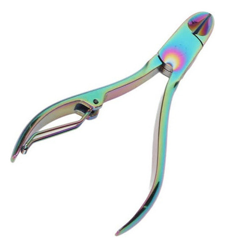 Corta Uñas Alicata Manicure Pedicure Camaleón Acero Inox.