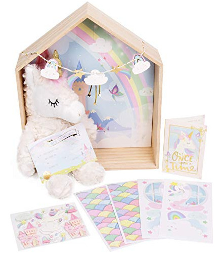 Casa De Muñecas Unicorn Dream De Horizon Group Usa, Mu...