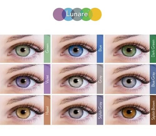 Lentes de contacto trikolor plus hotsell