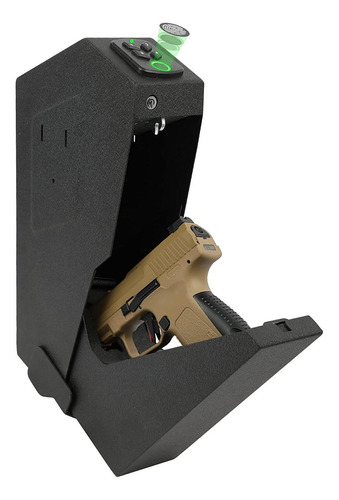 Caja Fuerte Biometrica De Acceso Rapido Para Pistola Aureole