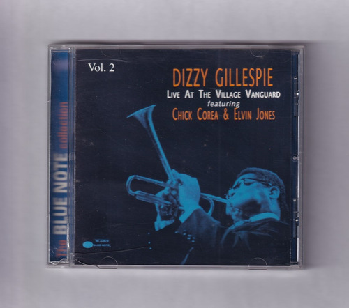 Dizzy Gillespie Live At Village Vanguard Vol 2 Cd Blue Note