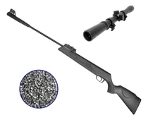 Comprar Rifle Aire Comprimido Fox Nitro Pistón Combat 5.5 Mira 4x20