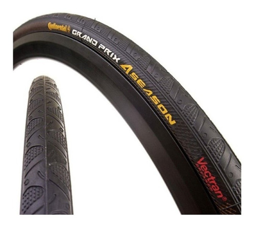 Imagem 2 de 7 de Pneu 700x25 Continental Grand Prix 4 Season Duraskin Kevlar