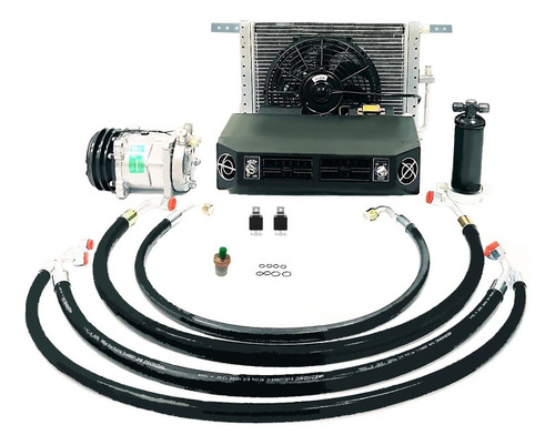 Imagem 1 de 9 de Kit Ar Condicionado Automotivo Opala Dodge Maverick F1 12v.