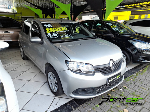 Renault Sandero 1.6 Expression 8v Flex 4p Manual