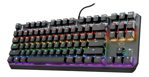 Teclado Gamer Mecánico Trust Gxt 834 Callaz