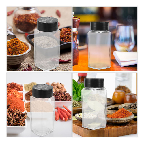 Botellas De Especias Para Salero, 4 Unidades, Condimentos De