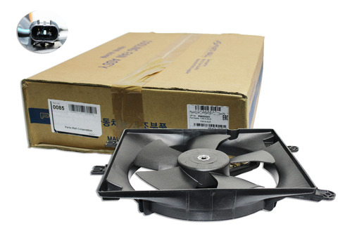 Electroventilador A/a Chevrolet Optra 1.8l 2004-2012 Pmc 