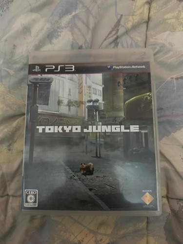 Tokyo Jungle Ps3 Japones