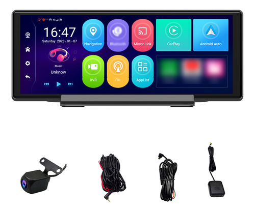 Consola Dashcam Para Pantalla Android 10.0 Driving Navigatio
