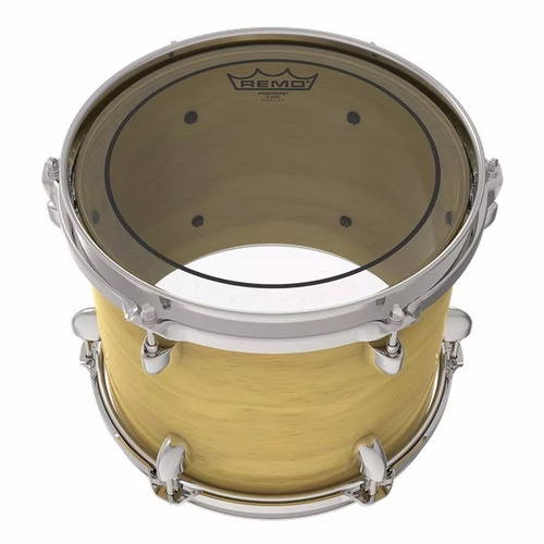 Imagen 1 de 3 de Parche Remo Pinstripe Clear Transparente De 10'' Para Tom
