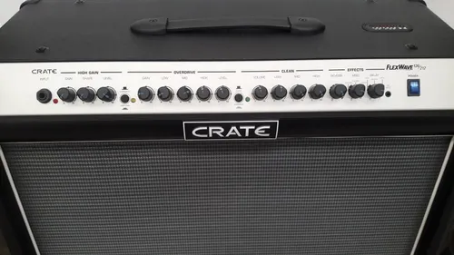 Amplificador Guitarra Crate 120w 2x12 Fx Kingdom Music 636
