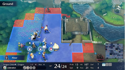 Imagen 4 de 4 de Fire Emblem Engage Standard Edition Nintendo Switch Físico